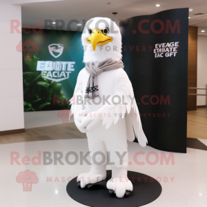 White Eagle maskot kostume...