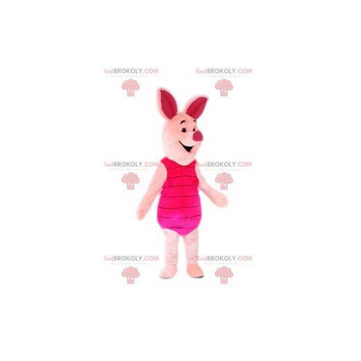 Piglet mascot, Winnie the Pooh character - Redbrokoly.com