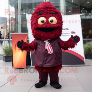 Maroon Ramen mascotte...