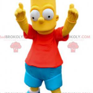 Bart maskot, karakter af Simpson Family - Redbrokoly.com