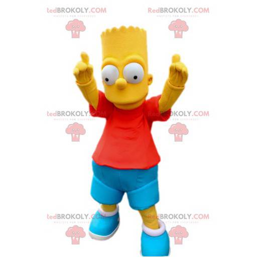 Bart maskot, karakter af Simpson Family - Redbrokoly.com