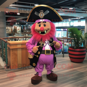 Pink Pirate mascotte...