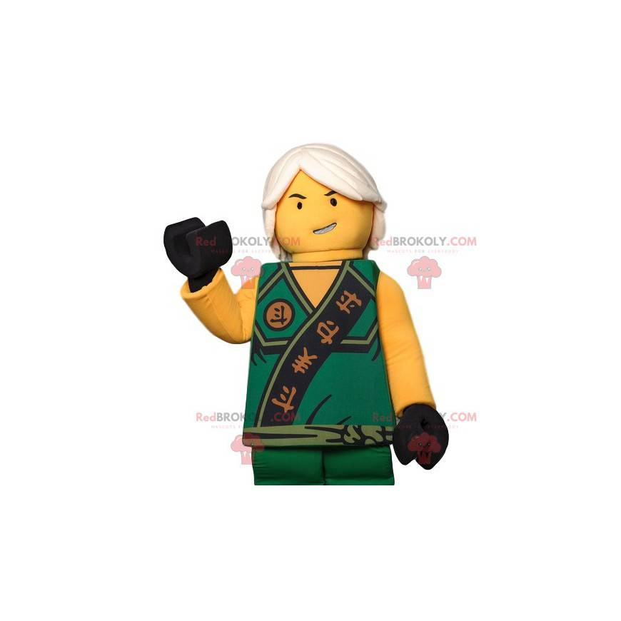 Playmobil maskot, asiatisk kriger og hans traditionelle tøj - Playmobil maskot, asiatisk kriger og hans traditionelle tøj -