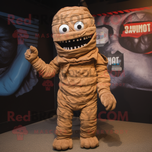 Rust Mummy personaje...