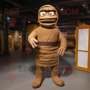 Postava maskota Rust Mummy...