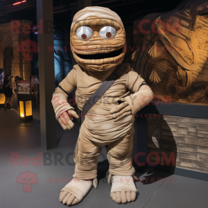 Rust Mummy mascotte kostuum...