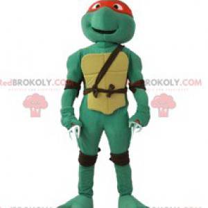 Mascot Raphael, the character of the Ninja Turtles -