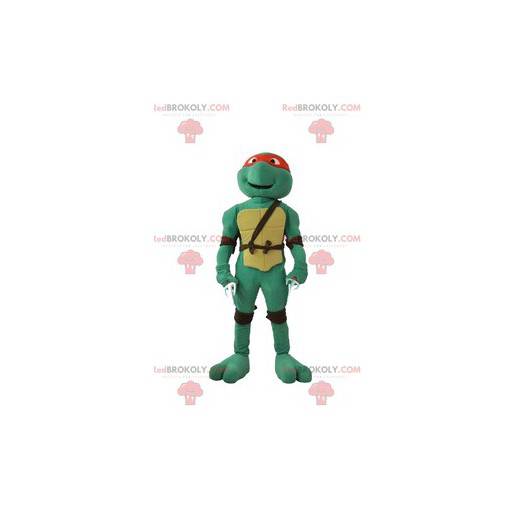 Mascot Raphael, the character of the Ninja Turtles -