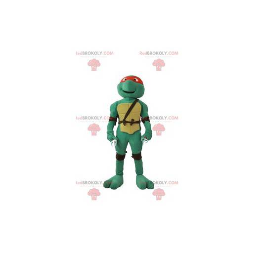Mascotte Raphael, het personage van de Ninja Turtles -