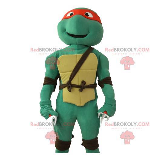 Mascot Raphael, the character of the Ninja Turtles -