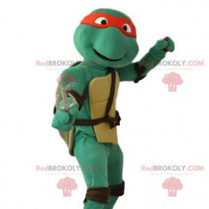 Mascot Raphael, the character of the Ninja Turtles -