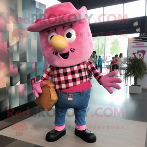 Pink Nachos mascotte...