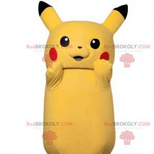 Mascotte Pikachu, il personaggio dei Pokemon - Redbrokoly.com