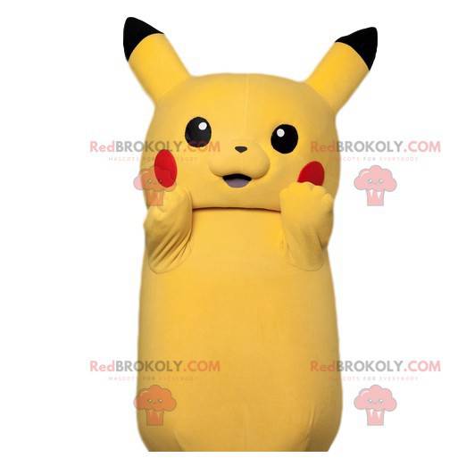 Pikachu maskot, karaktären av Pokémon - Redbrokoly.com