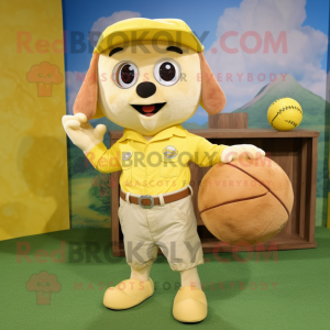 Yellow Meatballs maskot...