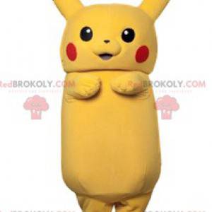 Pikachu maskot, karaktären av Pokémon - Redbrokoly.com
