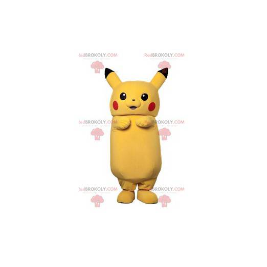 Pikachu maskot, karaktären av Pokémon - Redbrokoly.com