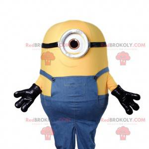 Minion mascot, character of Me, Ugly and villain -
