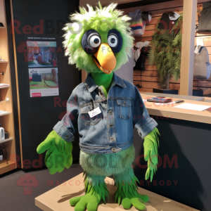 Green Vulture mascotte...