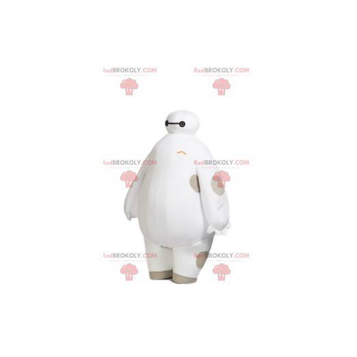 Mascot Baymax, the heroic character, from The New Heroes -
