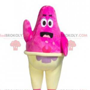 Mascot Patrick, the pink starfish, SpongeBob SquarePants -