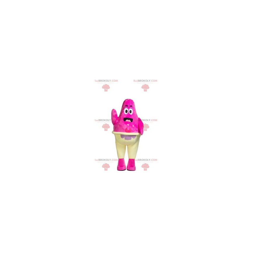 Mascot Patrick, de roze zeester, SpongeBob SquarePants -