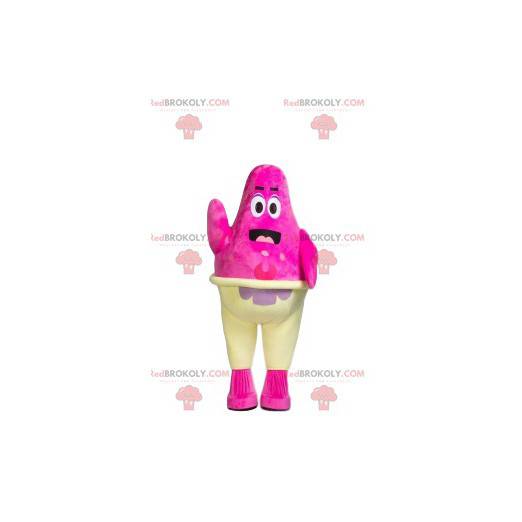 Mascot Patrick, the pink starfish, SpongeBob SquarePants -