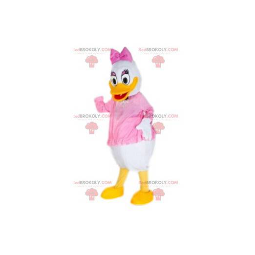 Mascot Daisy Duck, de beroemde bruid van Donald Duck -