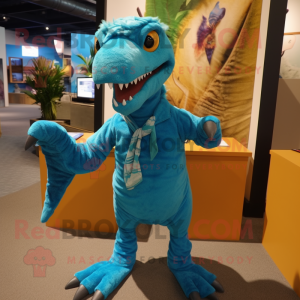 Turquoise Velociraptor...