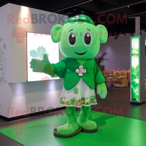 Groen klavertje vier...