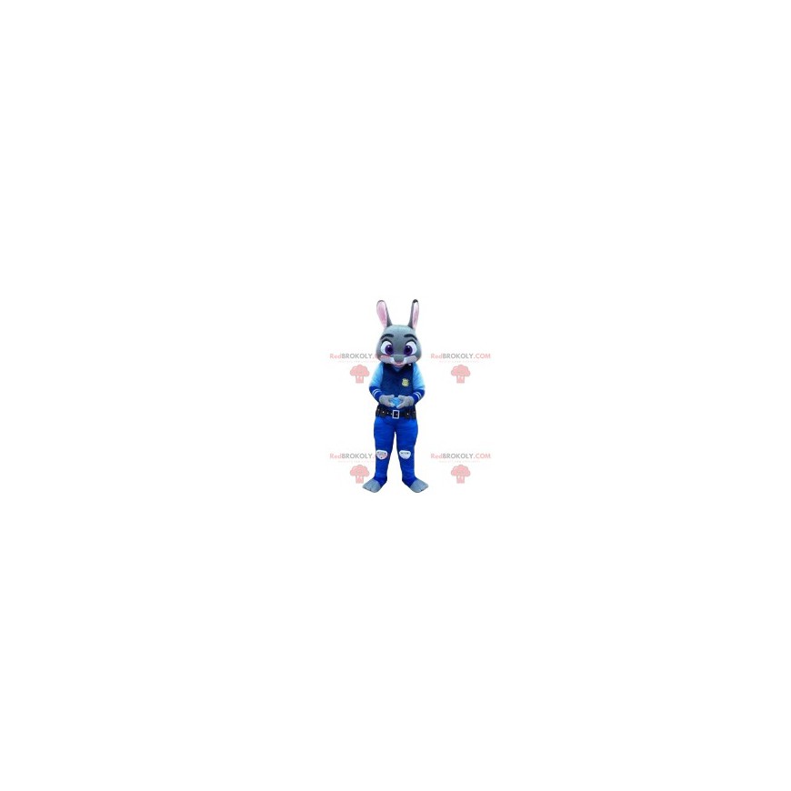 Löjtnant Hopps maskot, Zootopia karaktär - Redbrokoly.com Löjtnant Hopps maskot, Zootopia karaktär - Redbrokoly.com