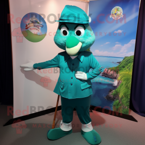 Personagem de mascote da...