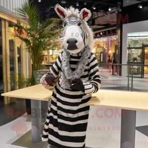  Zebra Maskottchen kostüm...