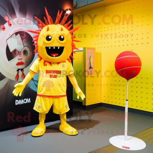 Yellow Demon mascotte...