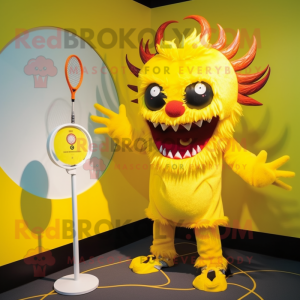 Yellow Demon mascotte...