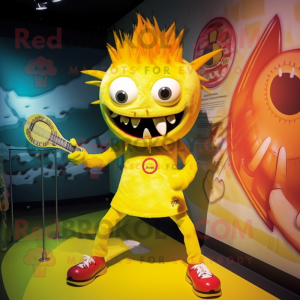 Yellow Demon mascotte...