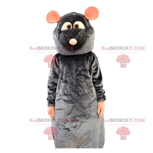 Maskot Rémi, den lille grå rotten til Ratatouille -