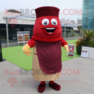 Maroon Fried Rice mascotte...