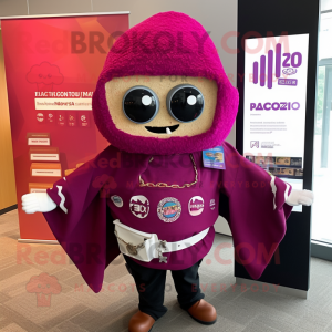 Magenta Tacos mascotte...