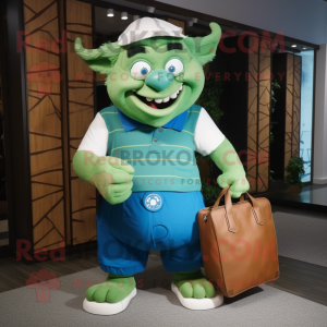  Ogre maskot kostume...