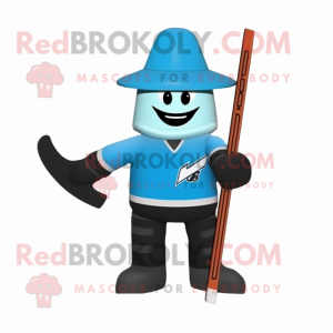 Cyan Ice Hockey Stick...