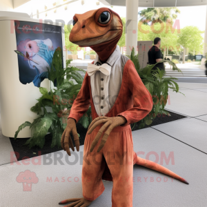 Rust Dimorphodon mascotte...