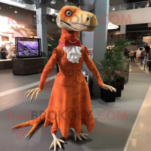 Rust Dimorphodon maskot...