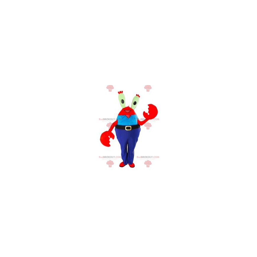 Maskotka Kapitan Krab, krab, SpongeBob Kanciastoporty - Maskotka Kapitan Krab, krab, SpongeBob Kanciastoporty -