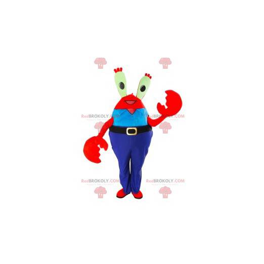Maskot kapitána Krabse, krab, SpongeBob SquarePants -