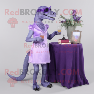 Lavendel-Allosaurus...