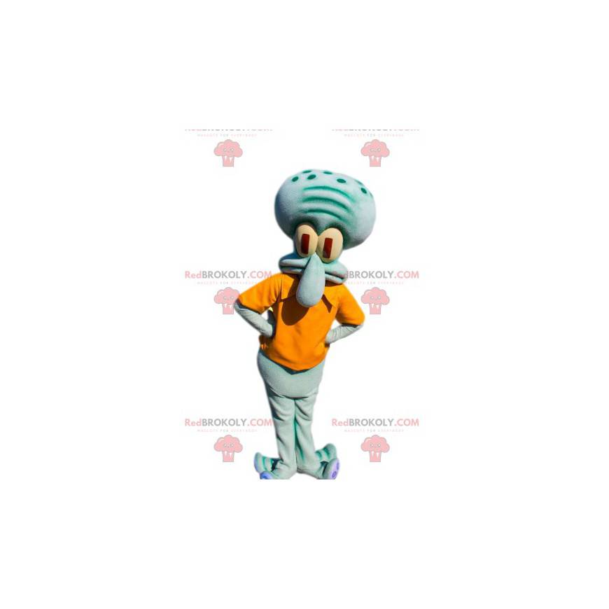 Mascot Carlo Tentacle, el pulpo de SpongeBob SquarePants -