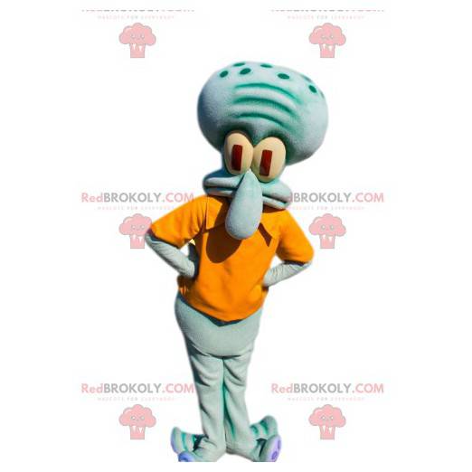 Mascot Carlo Tentacle, bläckfisken från SpongeBob SquarePants -