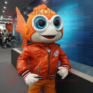  Goldfish maskot kostume...