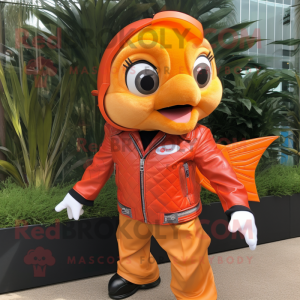  Goldfish maskot kostume...